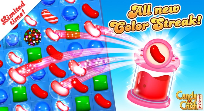 Online Game-Inspired Candies : Candy Crush Candies