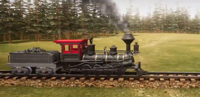 Railroad Corporation Sim Rides The Rails Starting Today