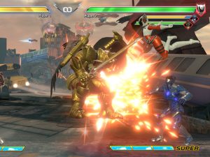 Power Rangers: Battle for the Grid