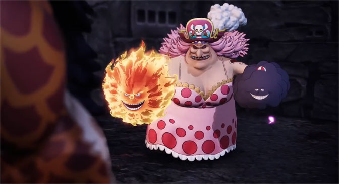Big Mom and Kaido join the fight in One Piece Pirate Warriors 4
