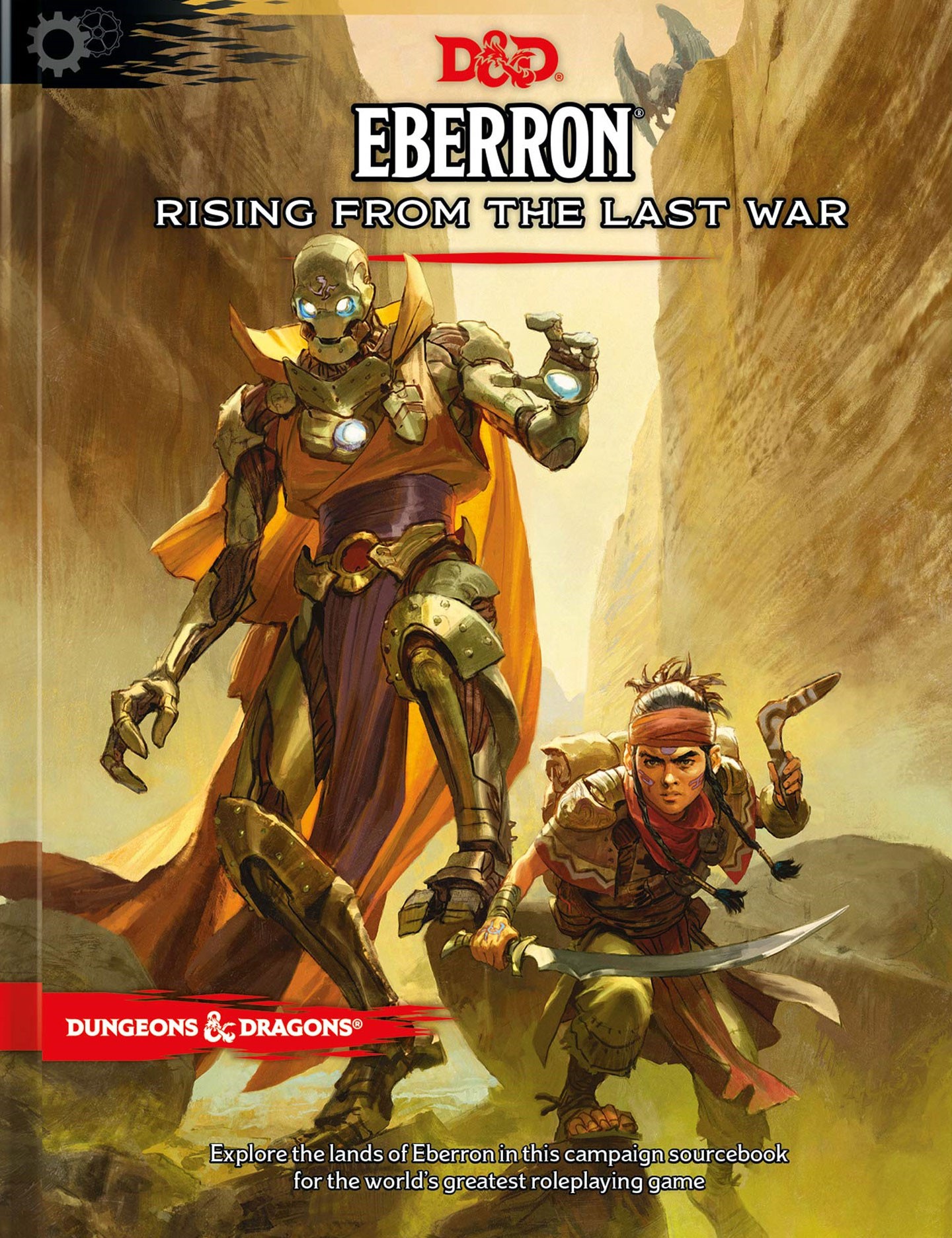 by Wizards RPG Team d&d Campaign Setting and Adventure Book for sale online Eberron: Rising from the Last War 2019, Hardcover