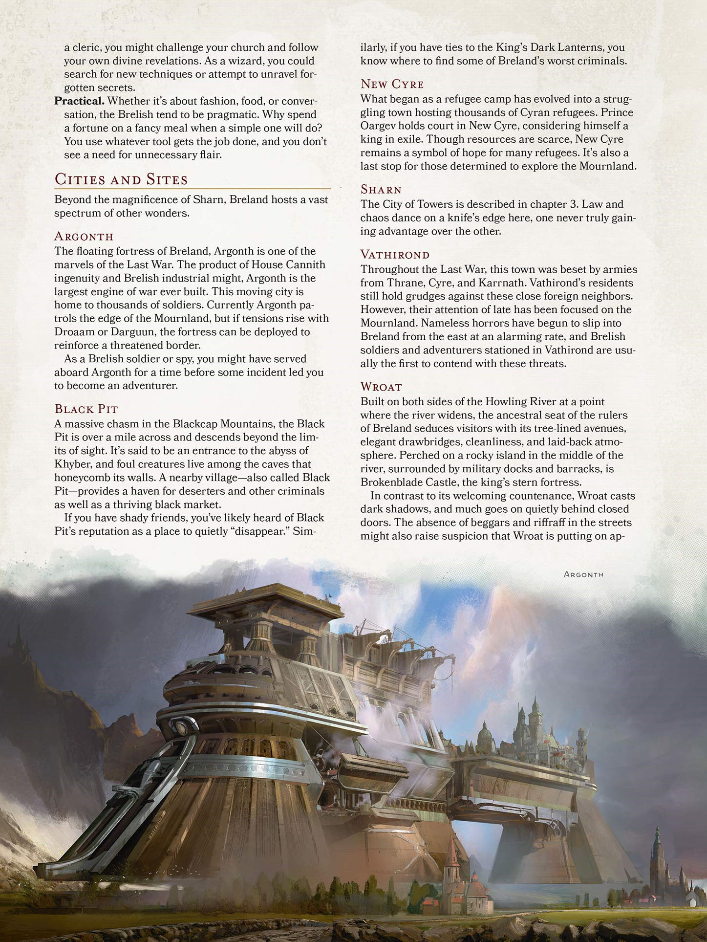 Magic and Marks Overflow with Adventure in Eberron Campaign Setting 