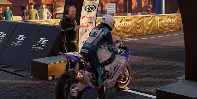 Fastest Frenchman Shares Motorcycle Racing Secrets with Developers