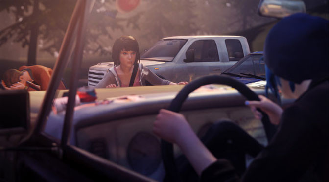 Teen Mystery Drama in Life is Strange: Episode 1