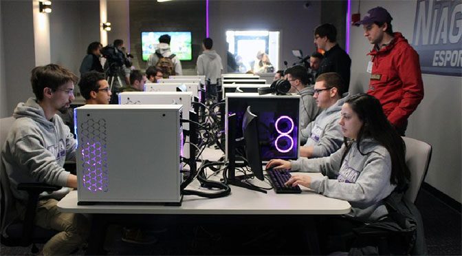Niagara University Opens The Nest Esports Gaming Facility