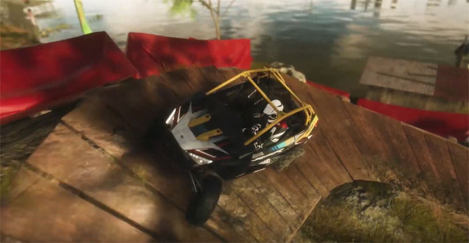Overpass Racing Sim Gets Spotlight Trailer