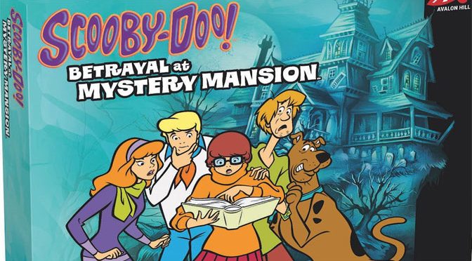 Scooby-Doo To Get Betrayal at Mystery Mansion Board Game