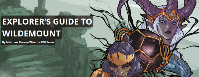 Guide to Wildemount Offers a Detailed Dungeon and Dragons Supplement