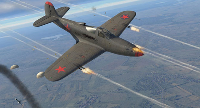 War Thunder Game Being Used For WWII Movie Scenes