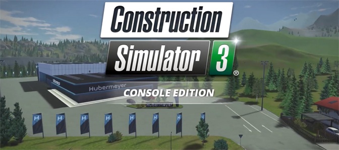 Construction Simulator 3 Now Available for Console