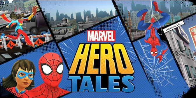 An Educational Knockout in Marvel Hero Tales!