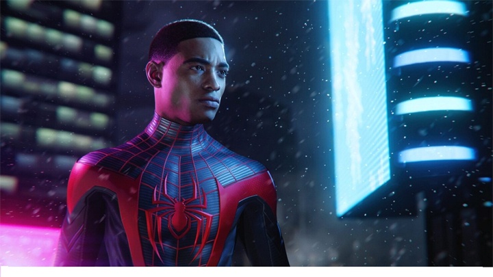 Spider-man: Miles Morales