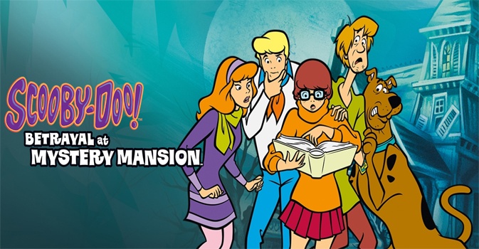 Worth a Scooby Snack: Betrayal at Mystery Mansion