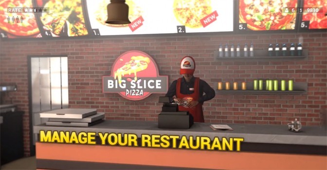 Pizza DLC Adds The Works to Cooking Simulator 