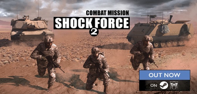 Combat Mission Shock Force 2 Deploys to Steam and PC
