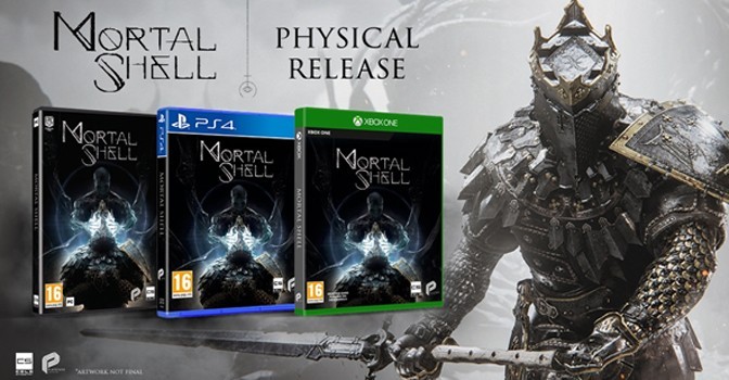 Mortal Shell Physical Edition Delayed