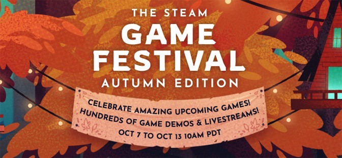 The Steam Fall Festival: Autumn Edition Begins