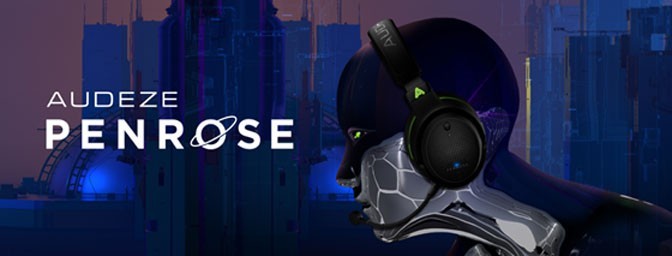 Audeze Releases Penrose Headset Line For NextGen Consoles