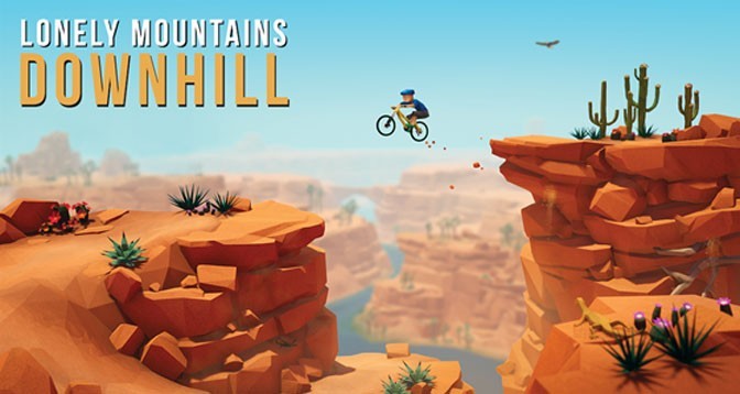 Lonely Mountains Downhill Gets Free Steam Demo