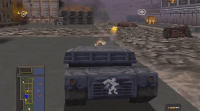 Retro Sport Friday: BattleTanx International Assault