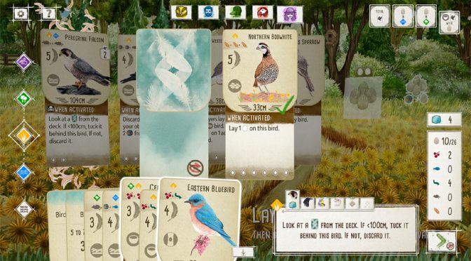Relaxing Wingspan Card Game Flies to Mobile