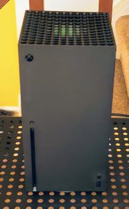 Xbox Series X Front View