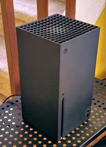 Xbox Series X Side View
