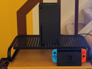 Xbox Series X With Switch