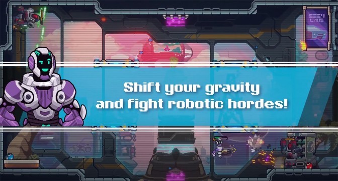 Chaotic 2D Shooter Gravity Heroes is Out Now on Steam