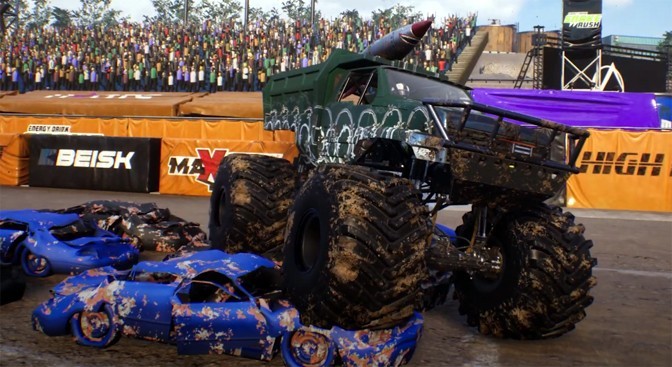 Jogo Nintendo Switch Monster Truck Championship