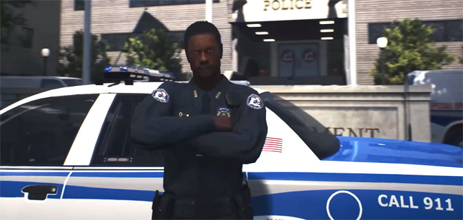Police Simulator Game Moves to Early Access