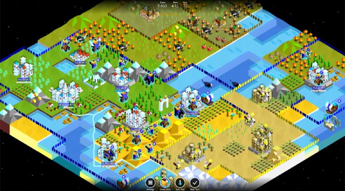 The Battle of Polytopia Marches to Nintendo Switch