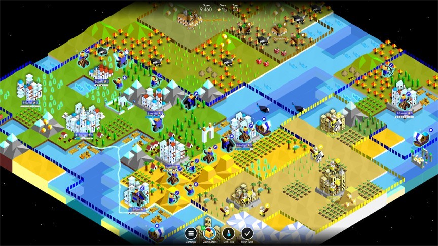 The Battle of Polytopia - Apps on Google Play