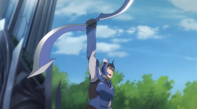 DOTA Dragon's Blood Cartoon Comes to Netflix ...