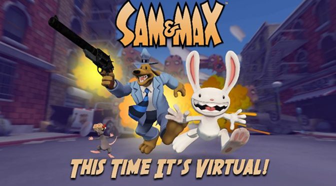 Sam and Max Hit the Road in Virtual Reality