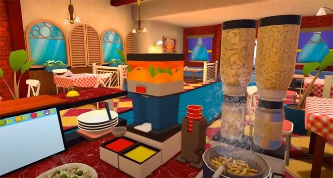 Clash of Chefs Game Moves to Virtual Reality Platform