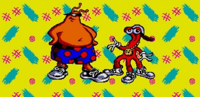 Retro Game Friday: ToeJam and Earl