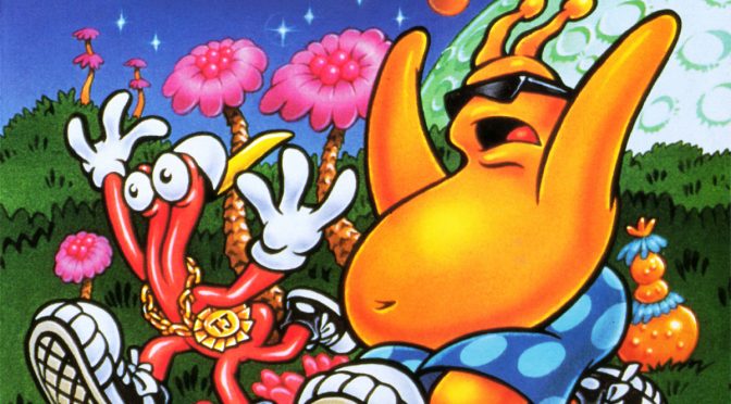 Retro Game Friday: Toejam and Earl 2