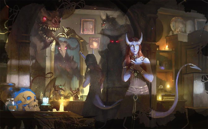 The dark realms of Ravenloft await, where even the land whispers about tempting offers and dark gifts, all available for a very reasonable price that does not seem too high...at first.