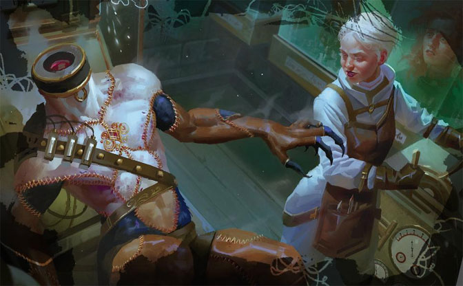 Ah, Lamordia. It's like a day spa where your body can get some well-deserved rest.