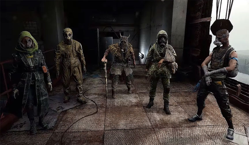 Stalks to Adventure Chernobylite Consoles