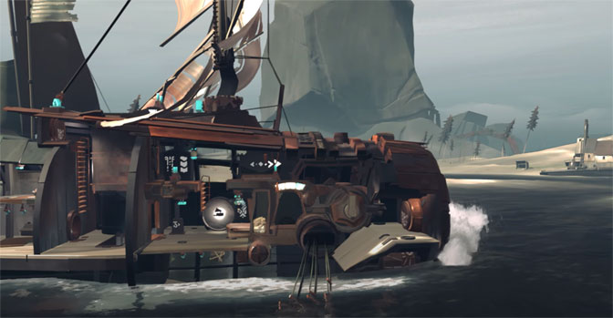 FAR: Changing Tides Ships to PC and Consoles