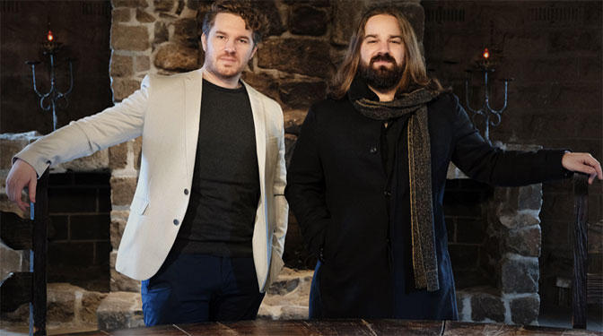 GYLD Co-Founders Lex Suurland and Fabian Malabello