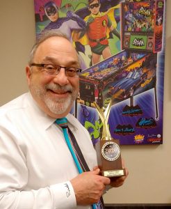 Pinball Expo Founder Rob Berk