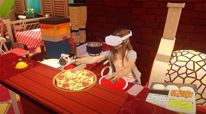 Clash of Chefs VR Ready for Budding Chefs