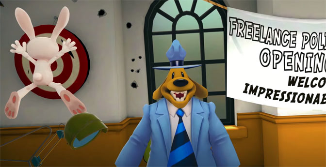 Classic Sam and Max Become Virtual Reality Stars on New Platforms