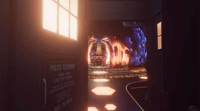 Doctor Who The Edge of Reality Gets Gameplay Trailer
