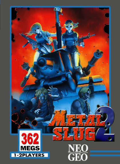 Retro Game Friday: Metal Slug 2