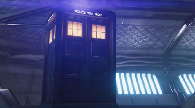 Doctor Who Makes a New Foray into Gaming