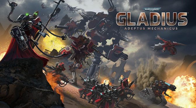 Warhammer 40,000 Gladius Adeptus Mechanicus DLC Deploys